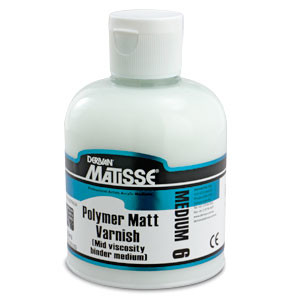 Polymer Matt Varnish MM6 Matisse 250ml